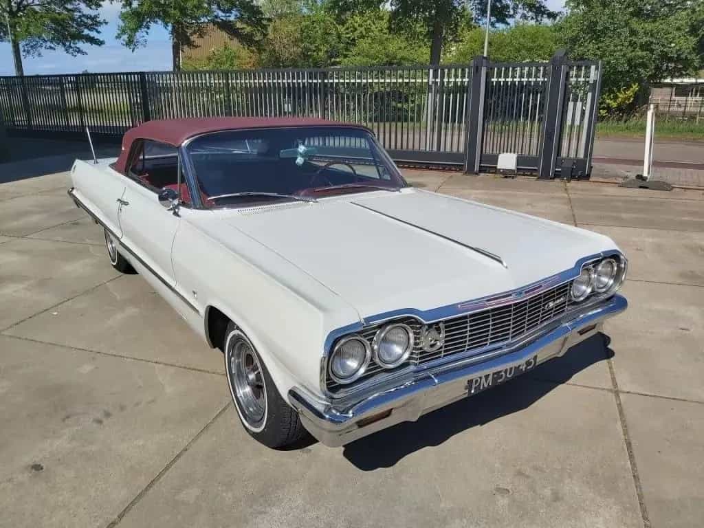 Chevrolet Impala 04/1964-photo-1