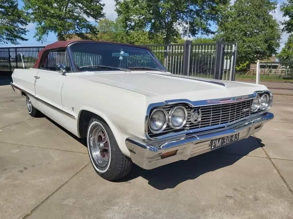 Chevrolet Impala 04/1964-photo-11