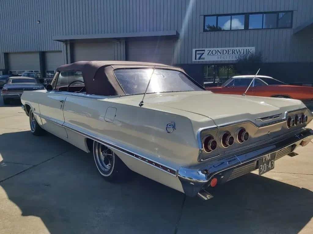 Chevrolet Impala 04/1964-photo-20