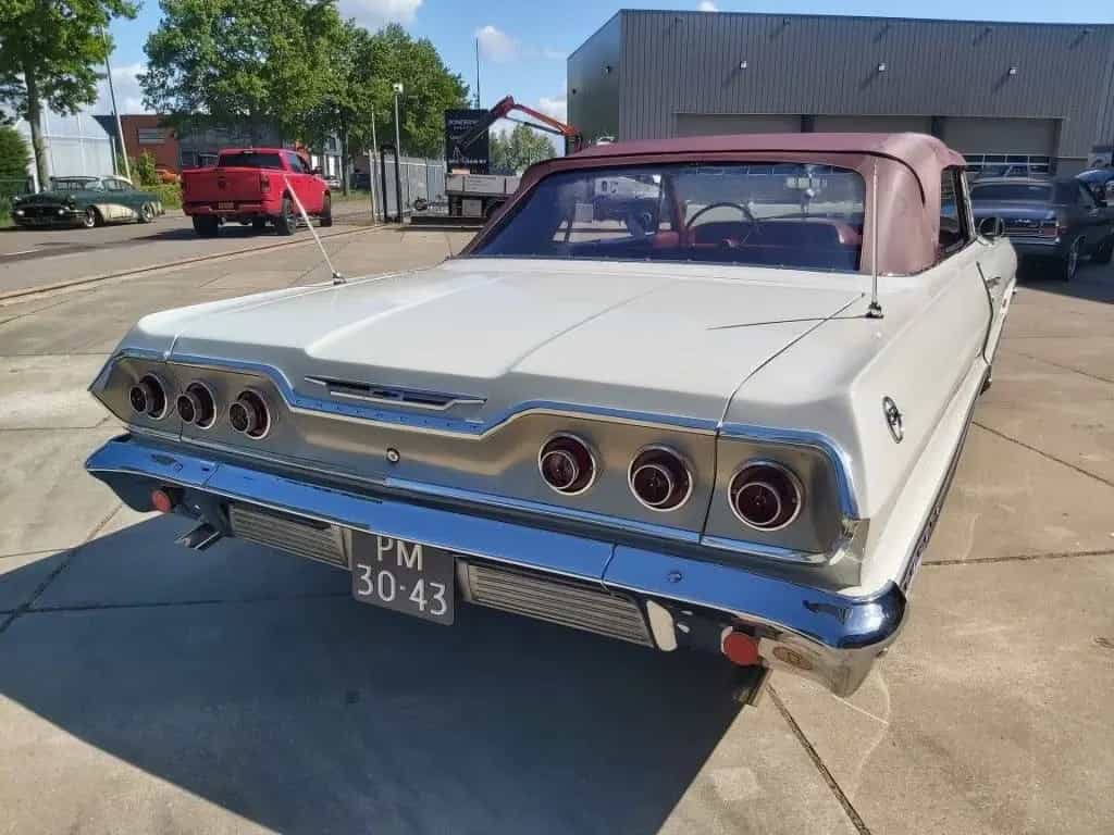Chevrolet Impala 04/1964-photo-8