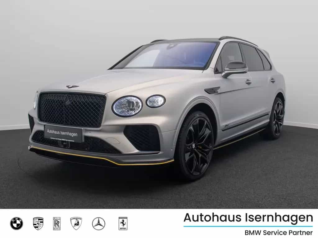 Bentley Bentayga 4.0 V8 Speed Individual Carbon MegaVoll 11/2025-photo-0