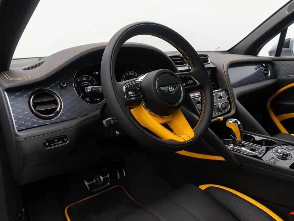 Bentley Bentayga 4.0 V8 Speed Individual Carbon MegaVoll 11/2025-photo-19