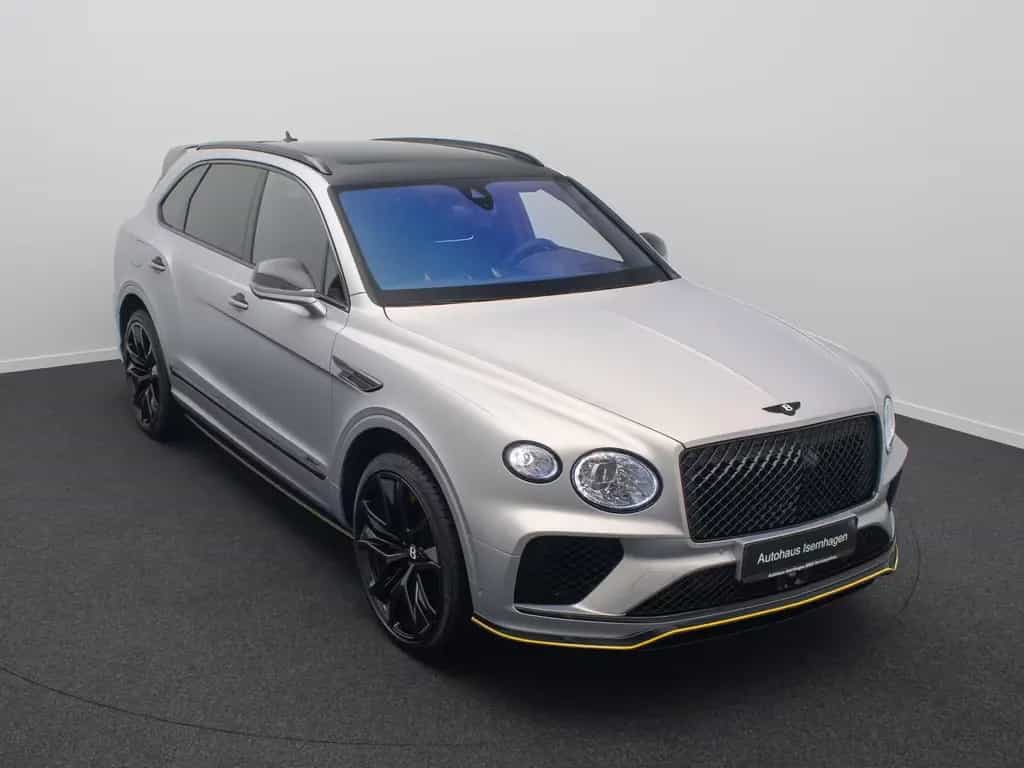 Bentley Bentayga 4.0 V8 Speed Individual Carbon MegaVoll 11/2025-photo-2