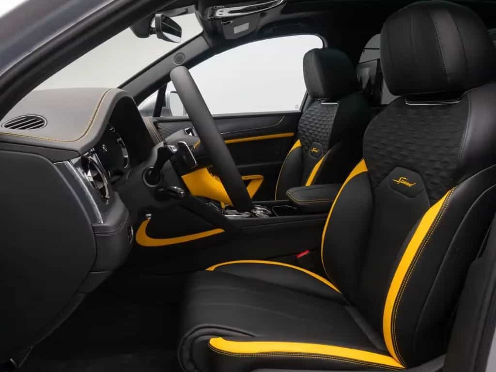 Bentley Bentayga 4.0 V8 Speed Individual Carbon MegaVoll 11/2025-photo-38