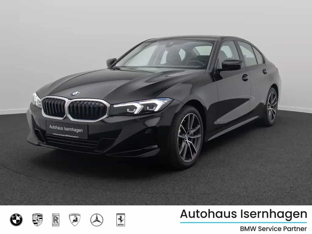 BMW 3 Series i DigitalKey DAB Komfort HiFi Leder 18Zoll 11/2022-photo-0