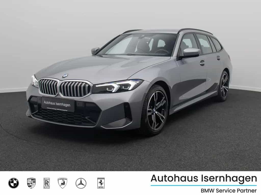 BMW 3 Series d xD M Sport Komfort DAB Cockpit+ Geschwindig 02/2023-photo-0