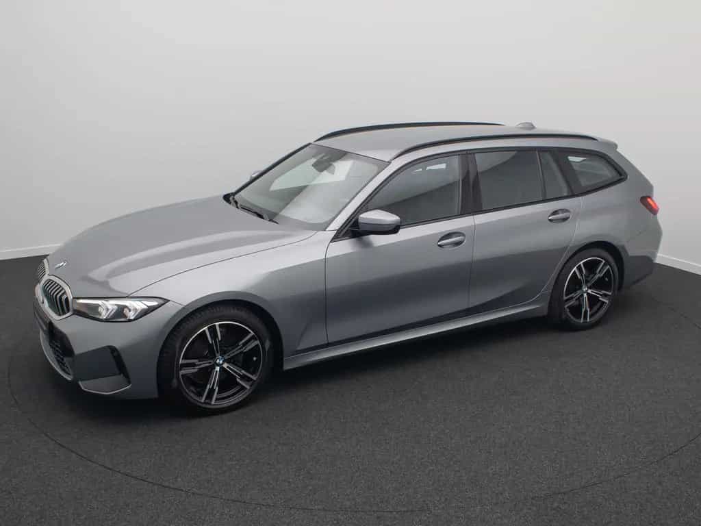 BMW 3 Series d xD M Sport Komfort DAB Cockpit+ Geschwindig 02/2023-photo-11