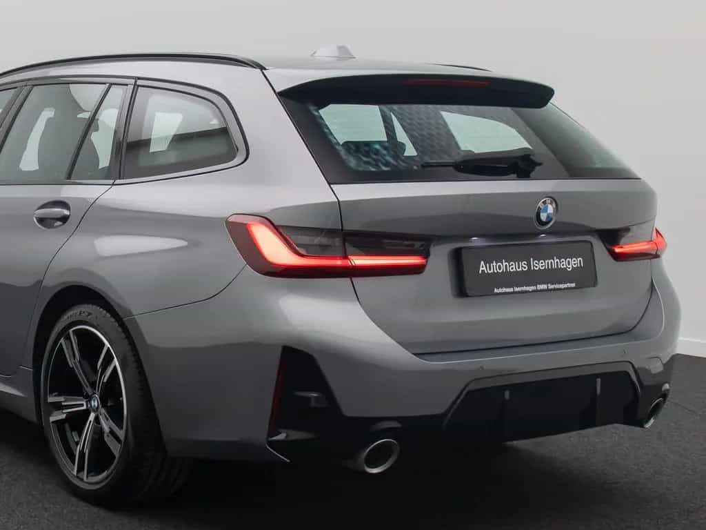 BMW 3 Series d xD M Sport Komfort DAB Cockpit+ Geschwindig 02/2023-photo-16
