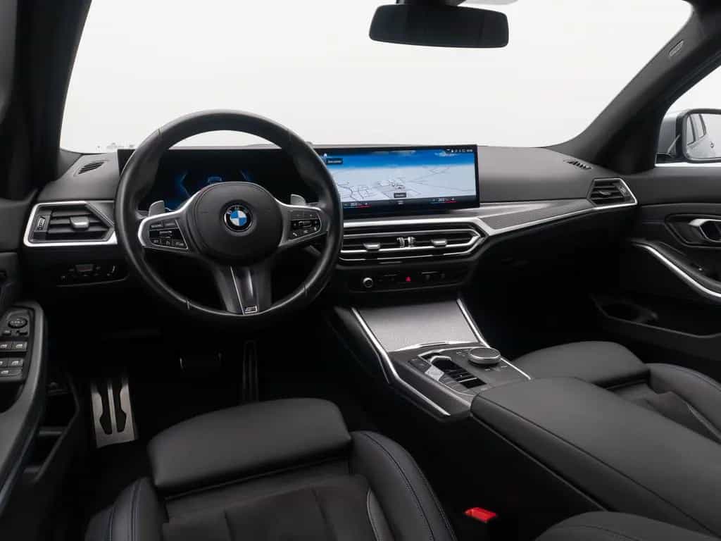 BMW 3 Series d xD M Sport Komfort DAB Cockpit+ Geschwindig 02/2023-photo-38