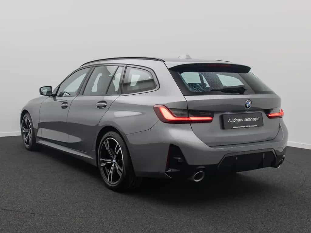 BMW 3 Series d xD M Sport Komfort DAB Cockpit+ Geschwindig 02/2023-photo-8