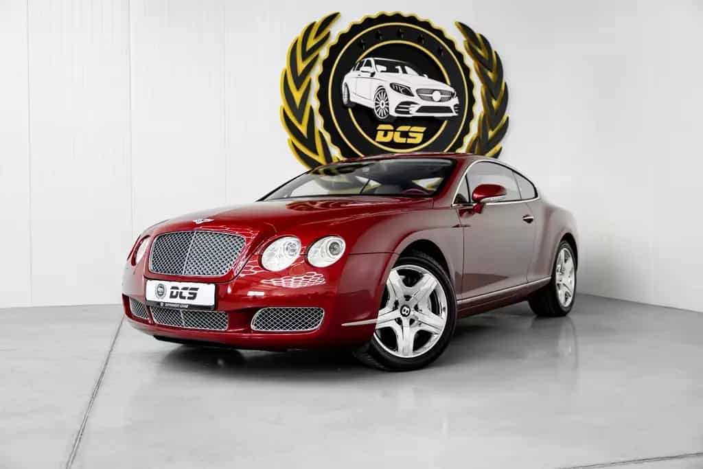 Bentley Continental GT , Nur 43 000 km !!! 11/2004-photo-0