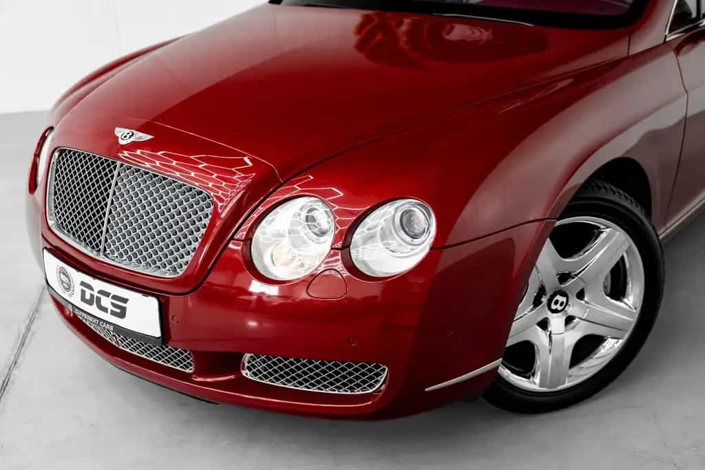 Bentley Continental GT , Nur 43 000 km !!! 11/2004-photo-1