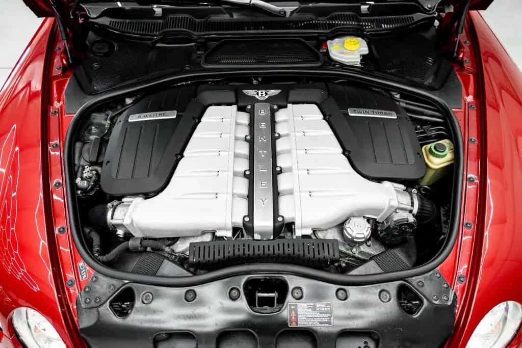 Bentley Continental GT , Nur 43 000 km !!! 11/2004-photo-11