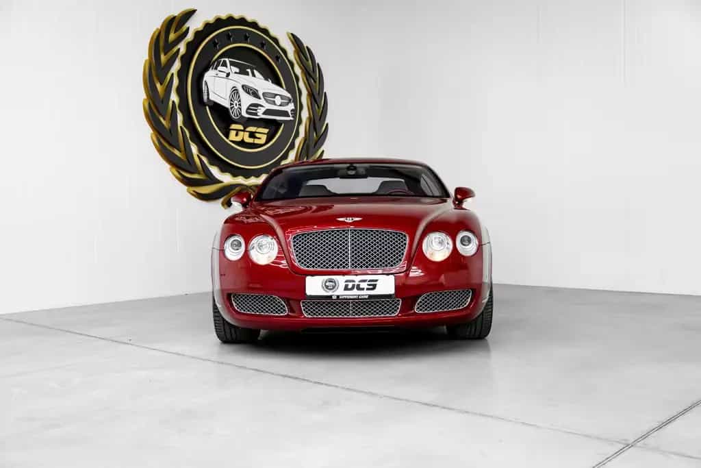 Bentley Continental GT , Nur 43 000 km !!! 11/2004-photo-2