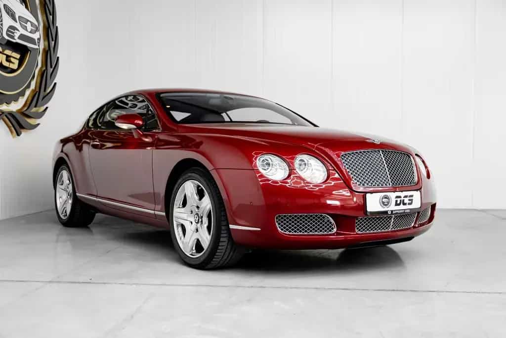 Bentley Continental GT , Nur 43 000 km !!! 11/2004-photo-3