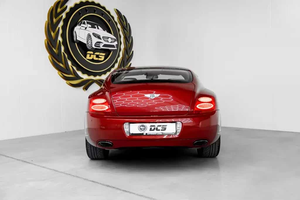 Bentley Continental GT , Nur 43 000 km !!! 11/2004-photo-4