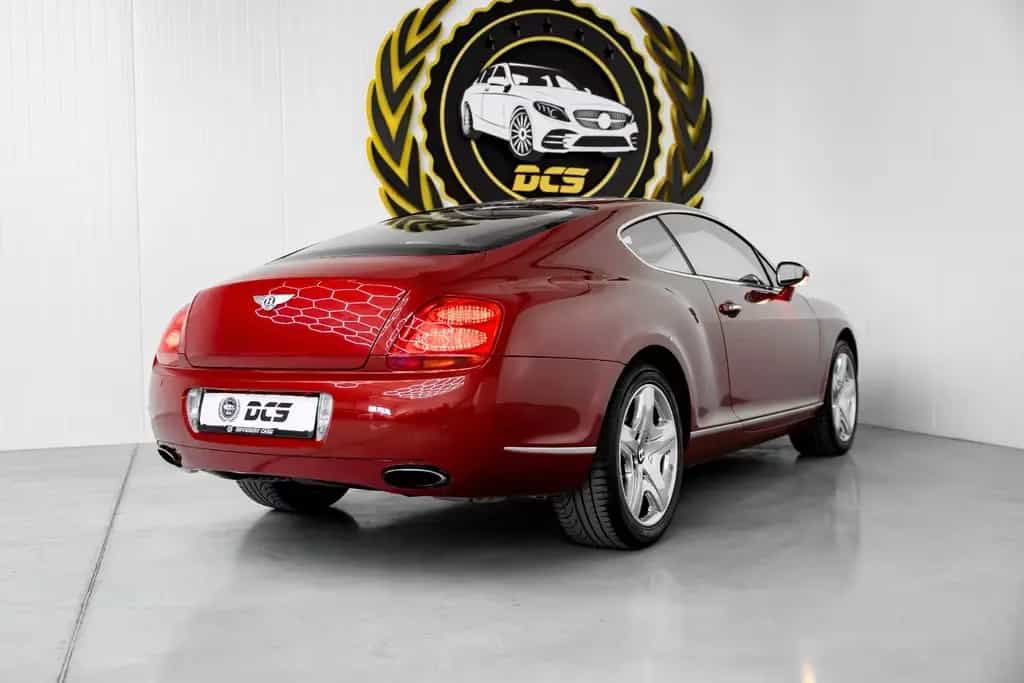 Bentley Continental GT , Nur 43 000 km !!! 11/2004-photo-5