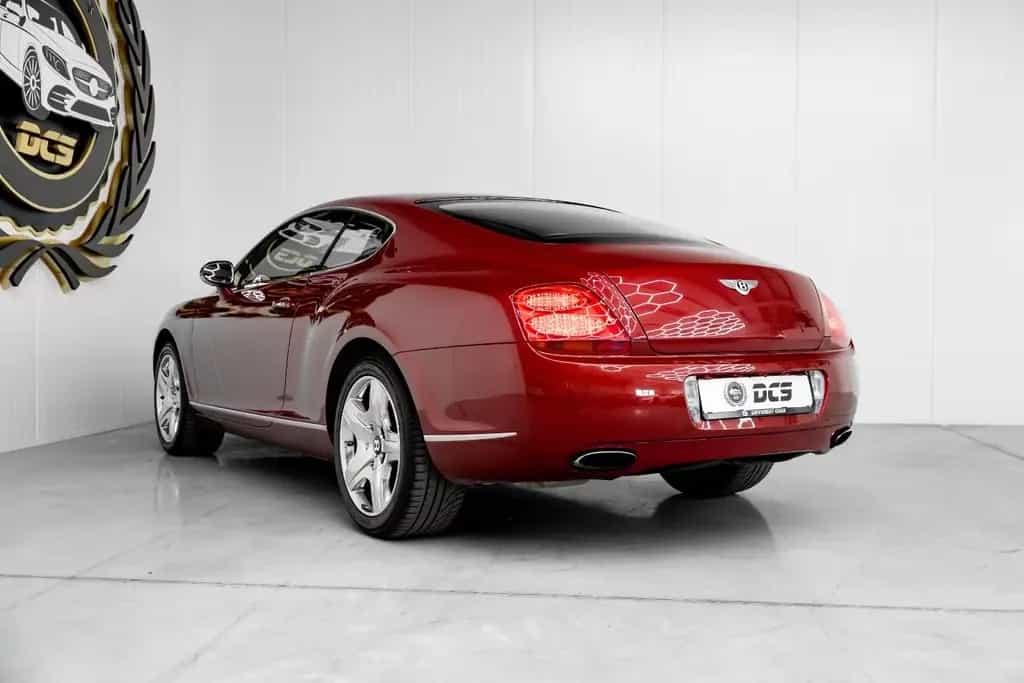 Bentley Continental GT , Nur 43 000 km !!! 11/2004-photo-6