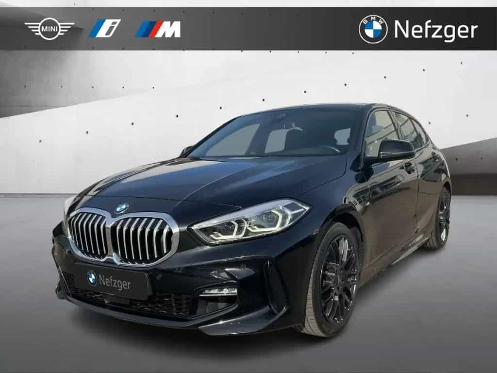 BMW 120 i M Sport HUD Live Cock.Prof HiFi LED Wirel. 07/2021-photo-0