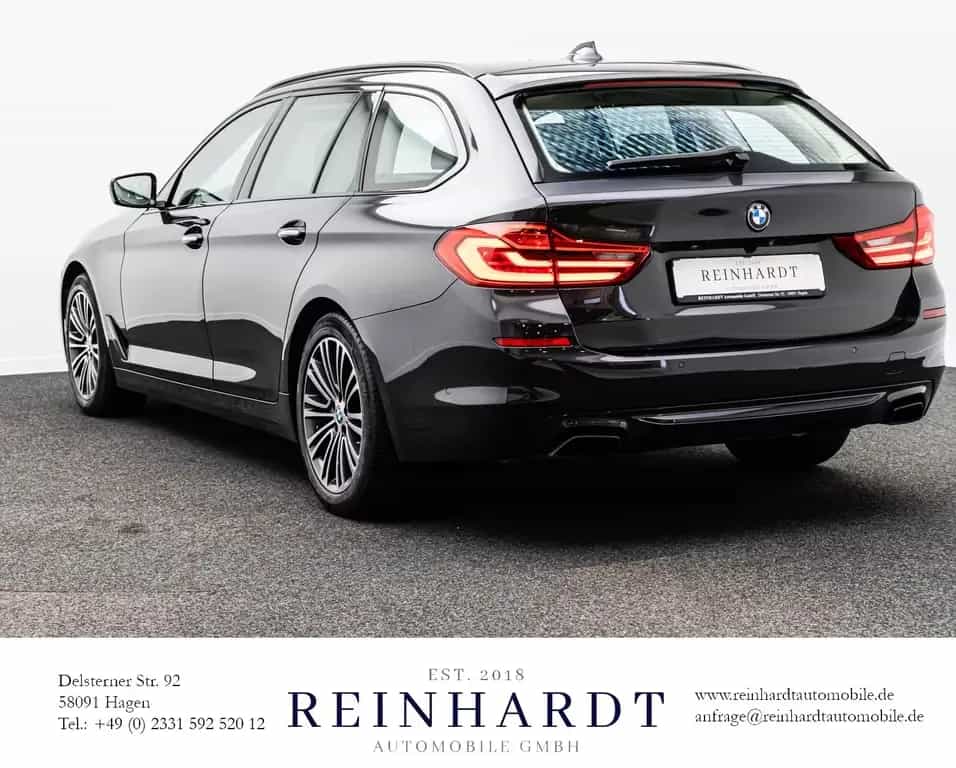 BMW 5 Series 540i TOURING xDRIVE SPORT LINE AHK/PANO/KAMERA 06/2018-photo-10