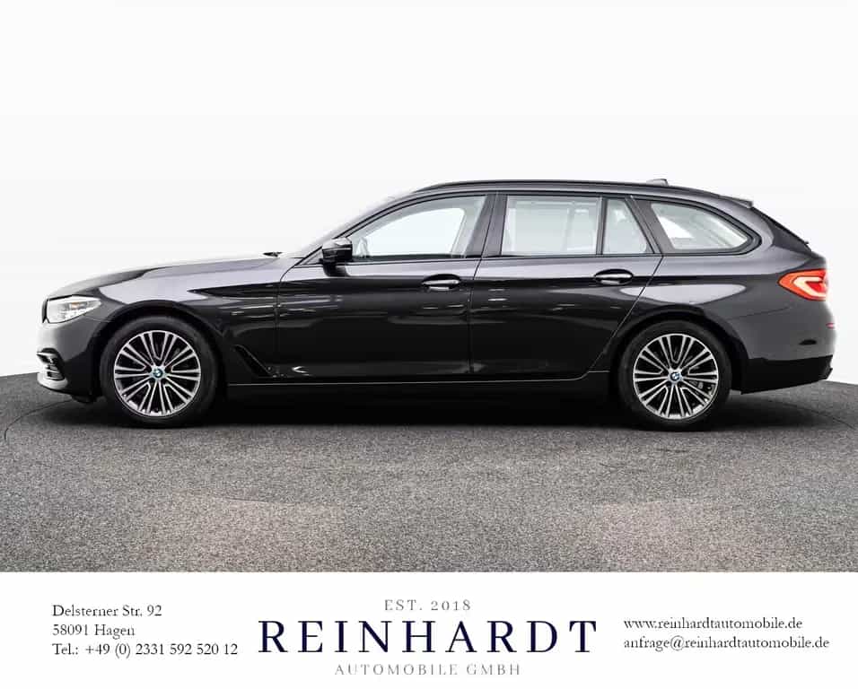 BMW 5 Series 540i TOURING xDRIVE SPORT LINE AHK/PANO/KAMERA 06/2018-photo-11