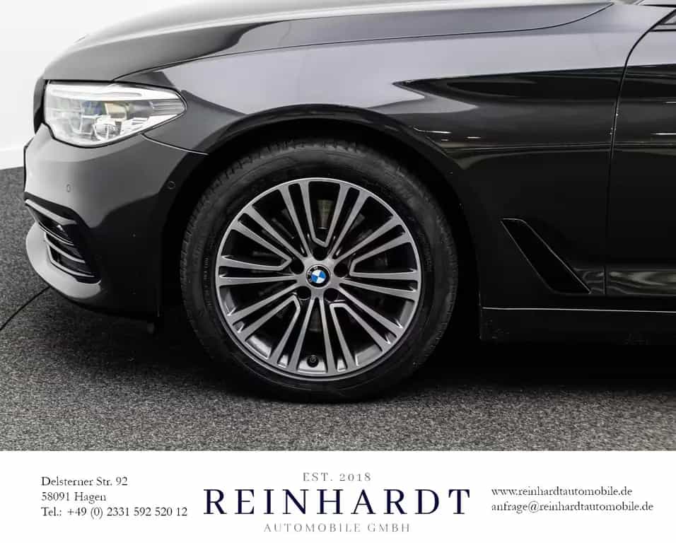 BMW 5 Series 540i TOURING xDRIVE SPORT LINE AHK/PANO/KAMERA 06/2018-photo-12