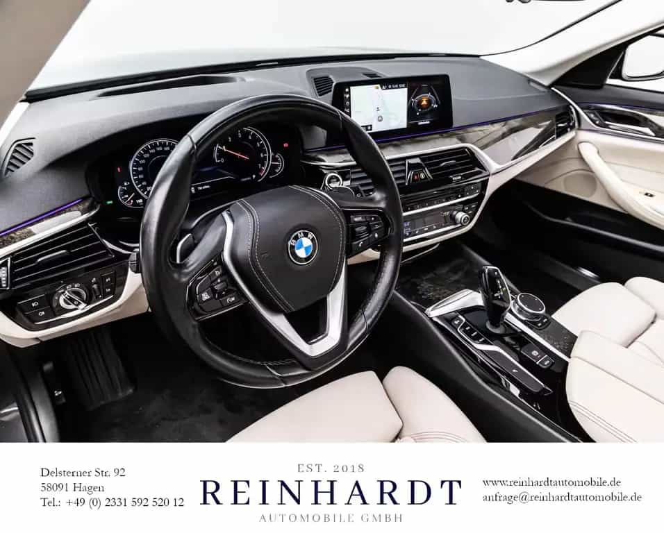 BMW 5 Series 540i TOURING xDRIVE SPORT LINE AHK/PANO/KAMERA 06/2018-photo-17