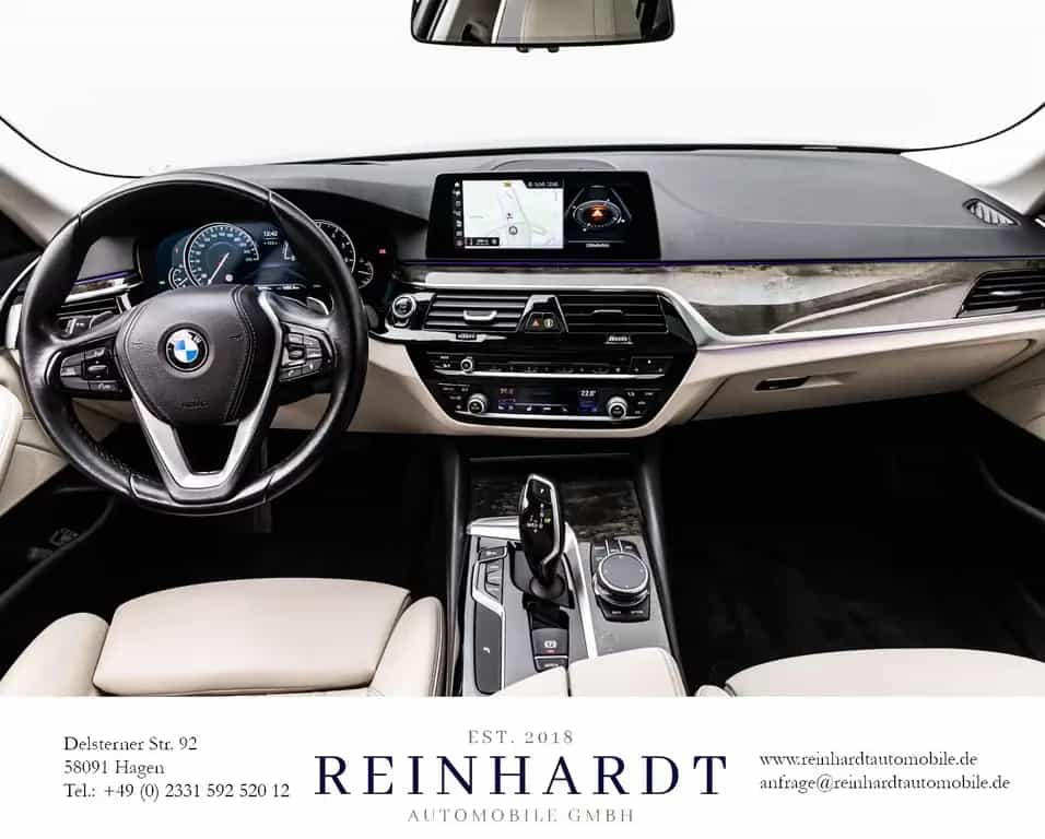 BMW 5 Series 540i TOURING xDRIVE SPORT LINE AHK/PANO/KAMERA 06/2018-photo-19