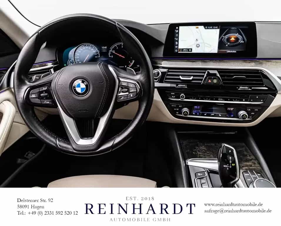 BMW 5 Series 540i TOURING xDRIVE SPORT LINE AHK/PANO/KAMERA 06/2018-photo-20