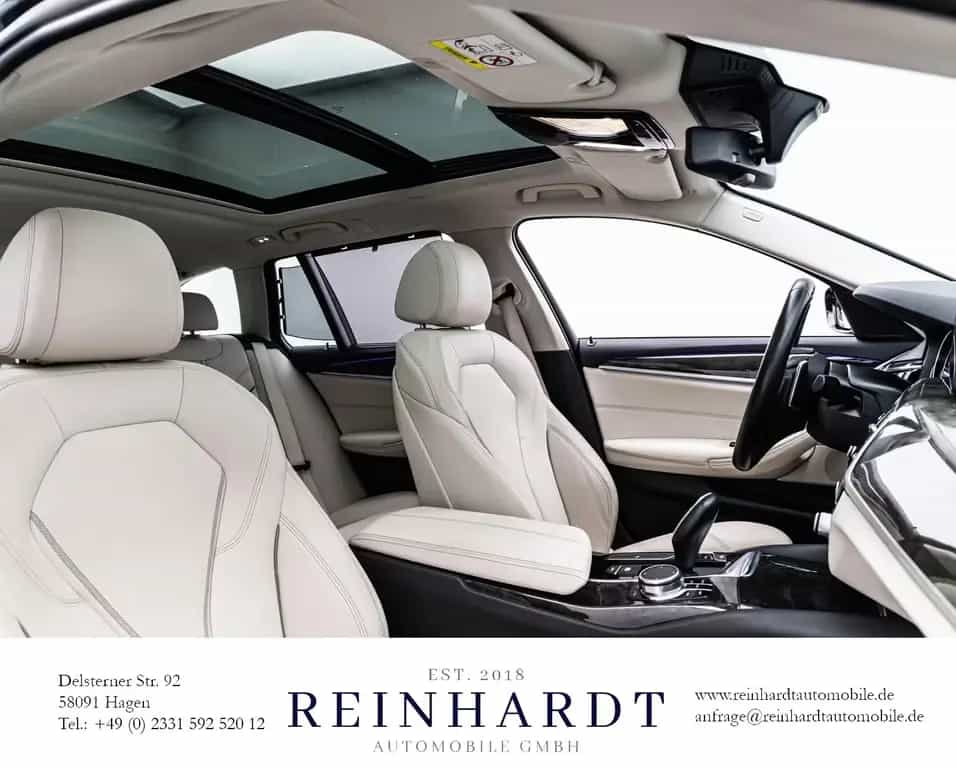 BMW 5 Series 540i TOURING xDRIVE SPORT LINE AHK/PANO/KAMERA 06/2018-photo-21