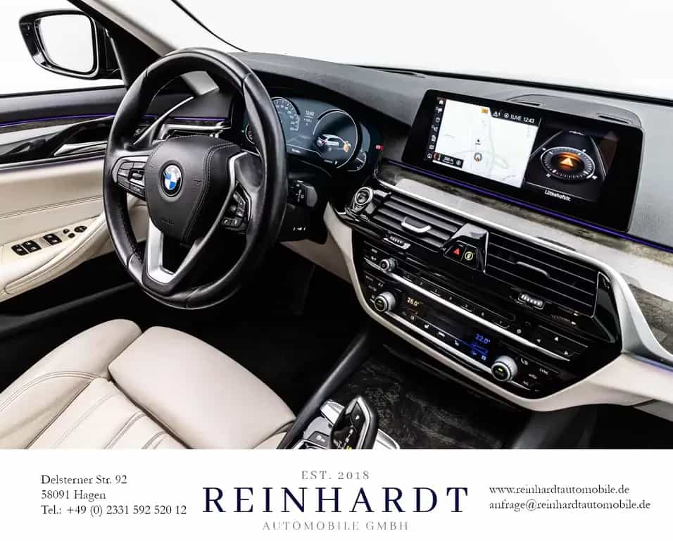 BMW 5 Series 540i TOURING xDRIVE SPORT LINE AHK/PANO/KAMERA 06/2018-photo-22