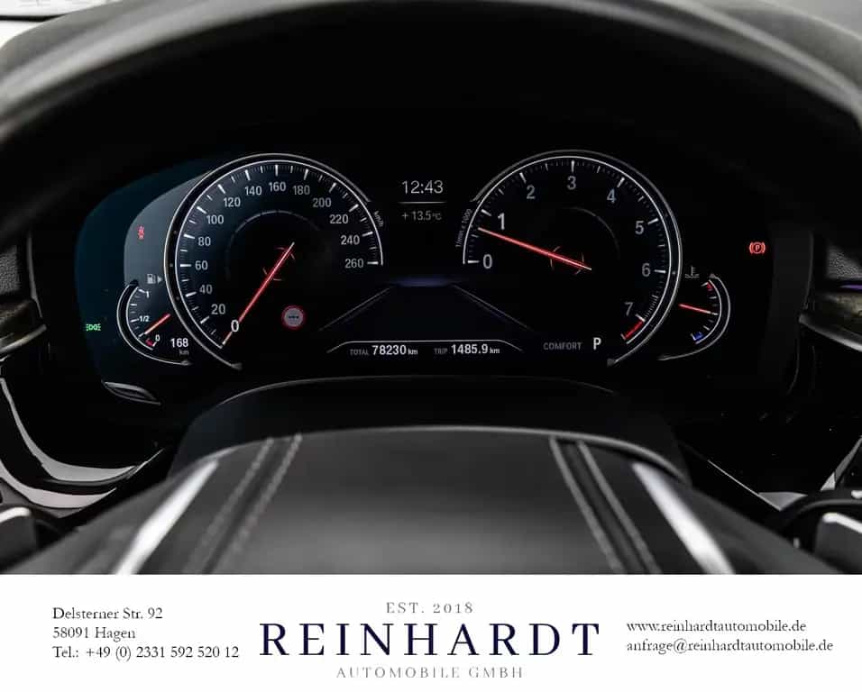 BMW 5 Series 540i TOURING xDRIVE SPORT LINE AHK/PANO/KAMERA 06/2018-photo-23