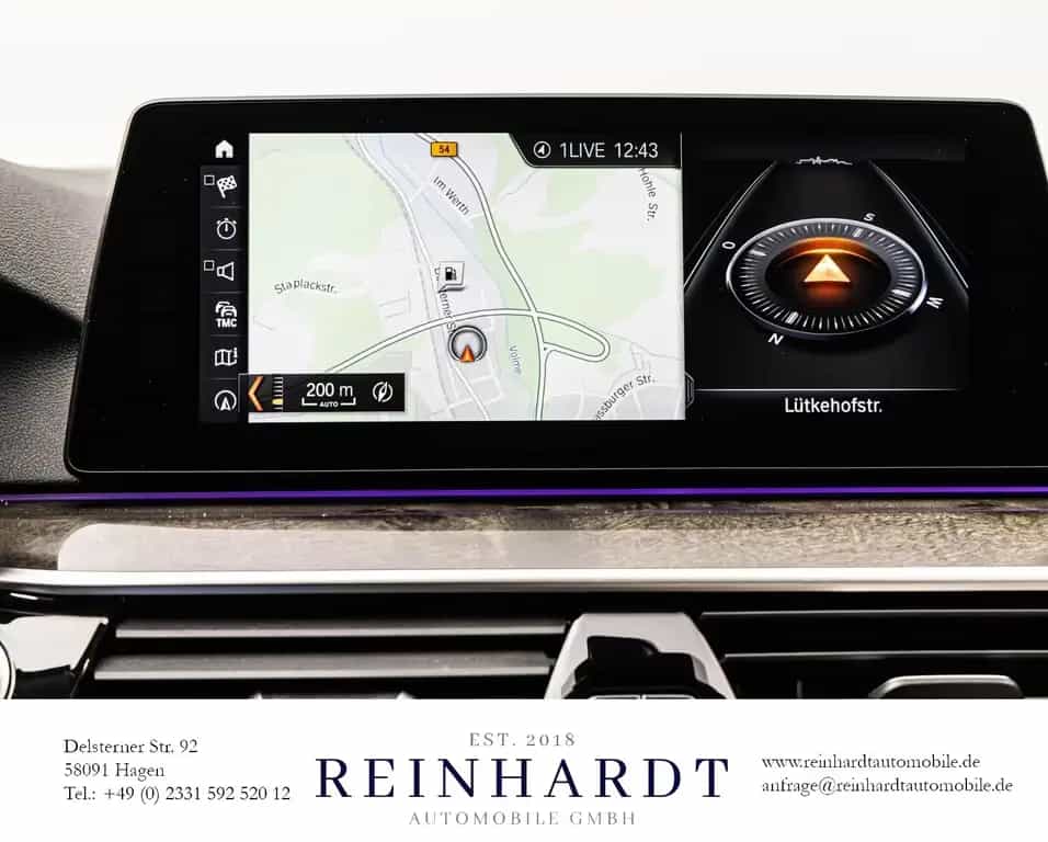 BMW 5 Series 540i TOURING xDRIVE SPORT LINE AHK/PANO/KAMERA 06/2018-photo-24