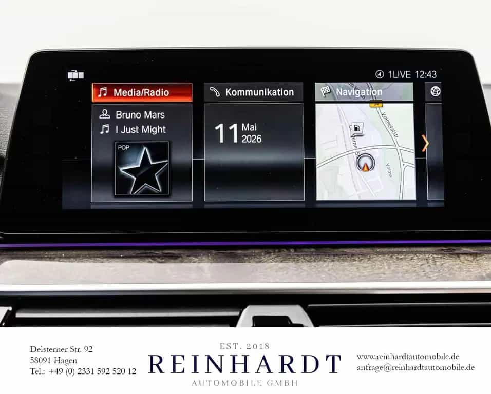 BMW 5 Series 540i TOURING xDRIVE SPORT LINE AHK/PANO/KAMERA 06/2018-photo-25