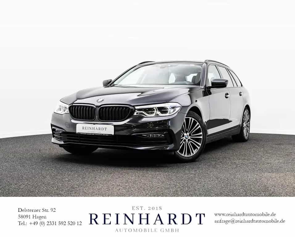 BMW 5 Series 540i TOURING xDRIVE SPORT LINE AHK/PANO/KAMERA 06/2018-photo-4