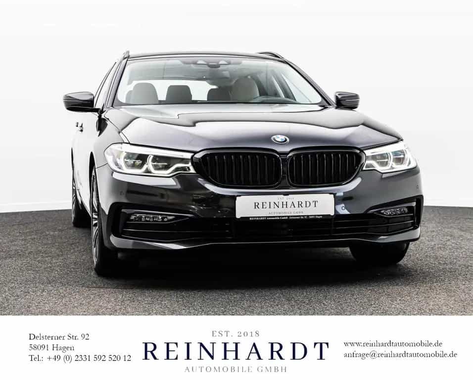 BMW 5 Series 540i TOURING xDRIVE SPORT LINE AHK/PANO/KAMERA 06/2018-photo-6
