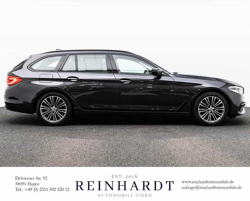 BMW 5 Series 540i TOURING xDRIVE SPORT LINE AHK/PANO/KAMERA 06/2018-photo-7
