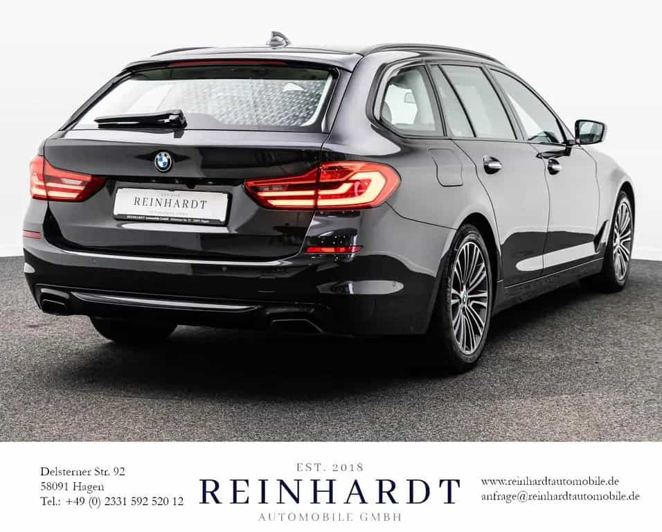 BMW 5 Series 540i TOURING xDRIVE SPORT LINE AHK/PANO/KAMERA 06/2018-photo-8