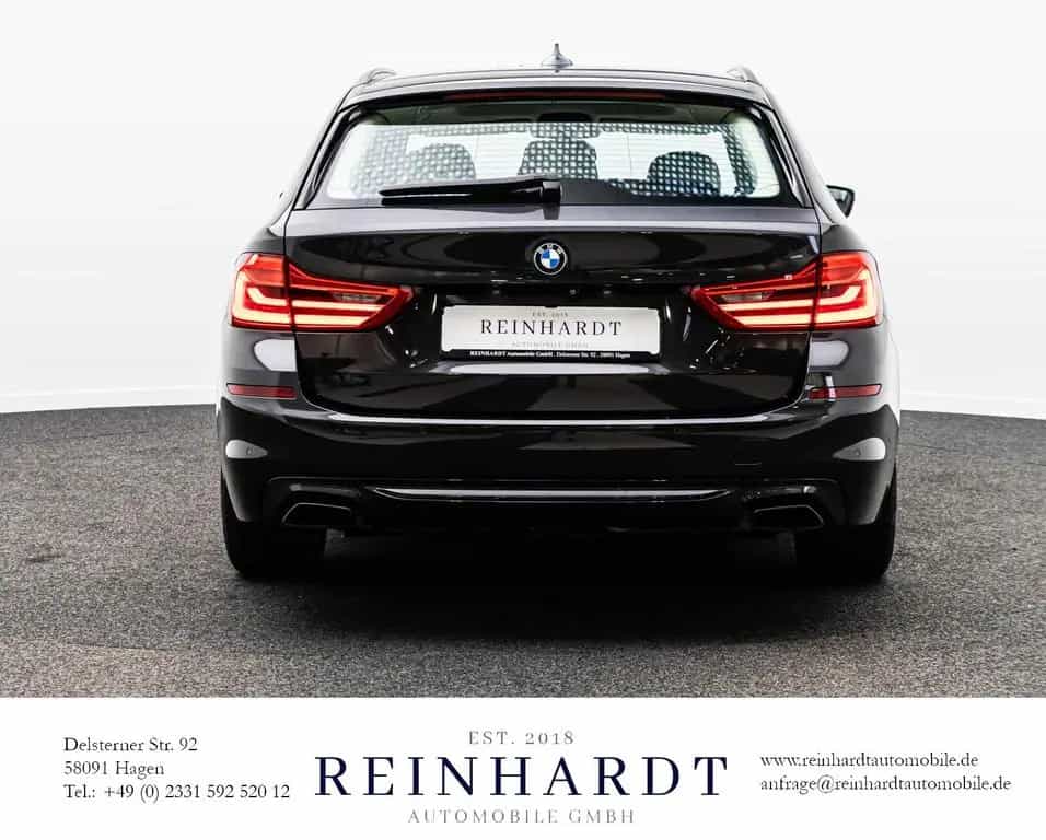 BMW 5 Series 540i TOURING xDRIVE SPORT LINE AHK/PANO/KAMERA 06/2018-photo-9