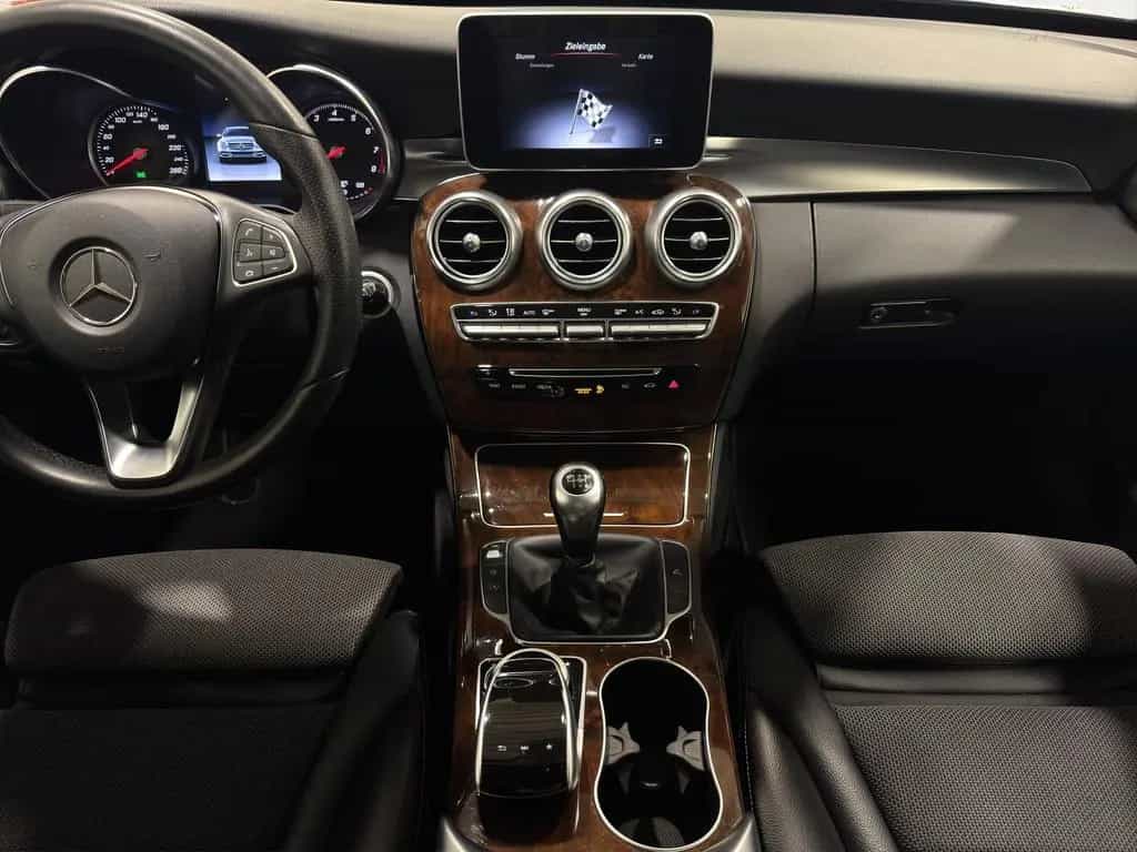 Mercedes-Benz C 180 CGI *NAVI*LED*AVANTGARDE*PDC*BLUETOOTH* 04/2018-photo-14