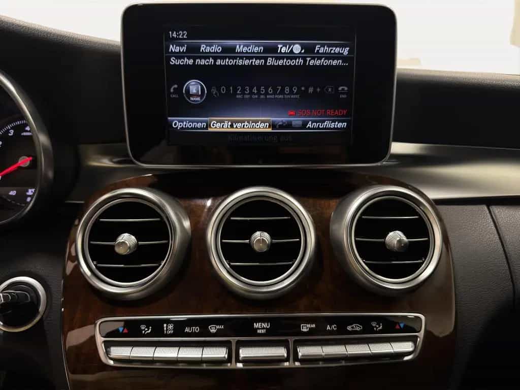 Mercedes-Benz C 180 CGI *NAVI*LED*AVANTGARDE*PDC*BLUETOOTH* 04/2018-photo-20