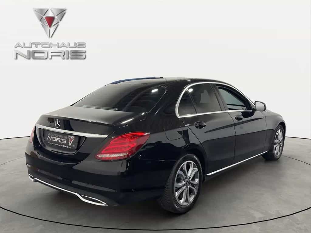 Mercedes-Benz C 180 CGI *NAVI*LED*AVANTGARDE*PDC*BLUETOOTH* 04/2018-photo-5