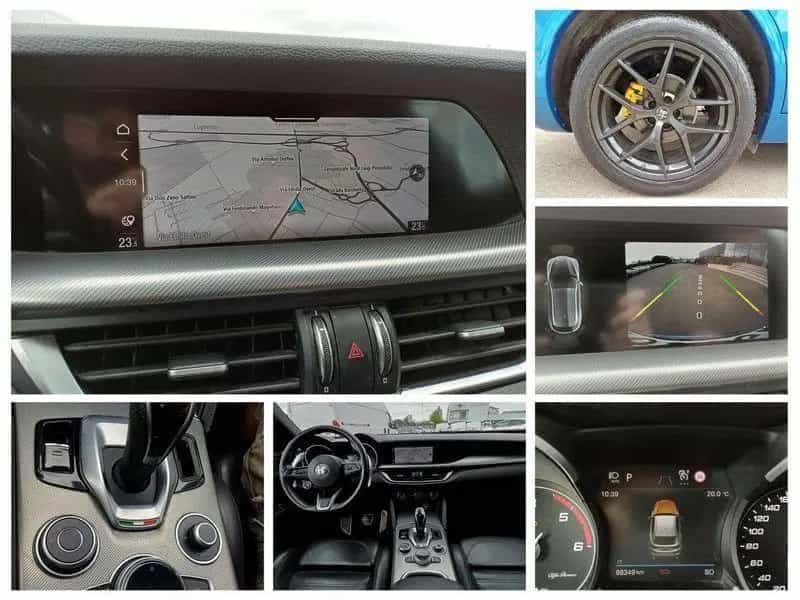 Alfa Romeo Stelvio 2.2 Turbo Diesel 210CV Veloce 12/2021-photo-2