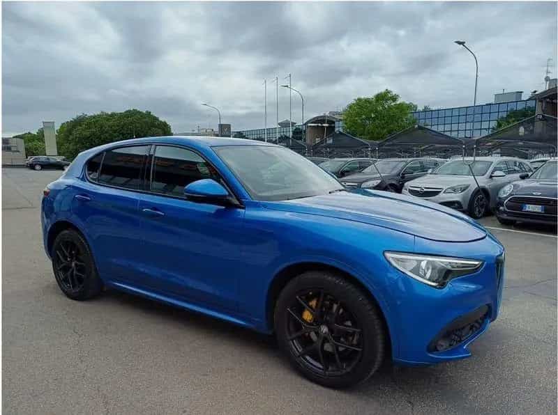 Alfa Romeo Stelvio 2.2 Turbo Diesel 210CV Veloce 12/2021-photo-3
