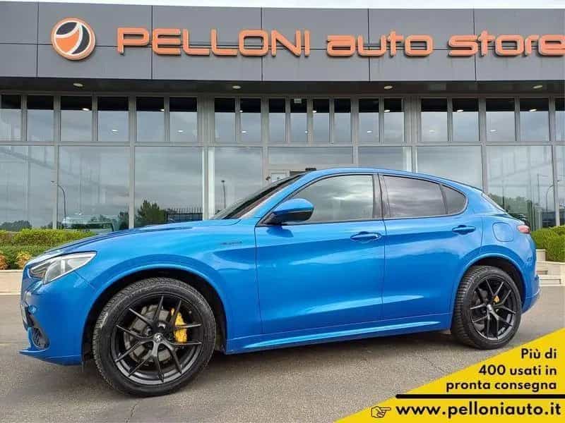 Alfa Romeo Stelvio 2.2 Turbo Diesel 210CV Veloce 12/2021-photo-4