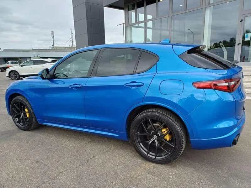 Alfa Romeo Stelvio 2.2 Turbo Diesel 210CV Veloce 12/2021-photo-8