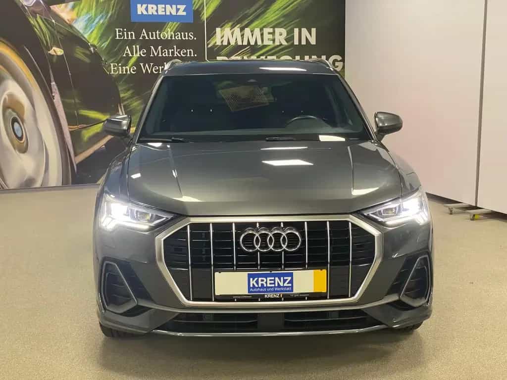 Audi Q3 1.5 16V TFSI S-Li e 35 TFSI S line KLIMA+ACC+ 08/2020-photo-1
