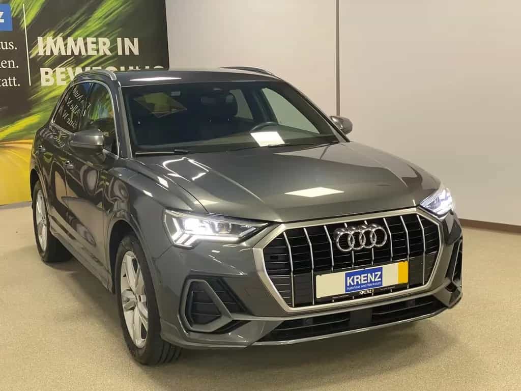 Audi Q3 1.5 16V TFSI S-Li e 35 TFSI S line KLIMA+ACC+ 08/2020-photo-2
