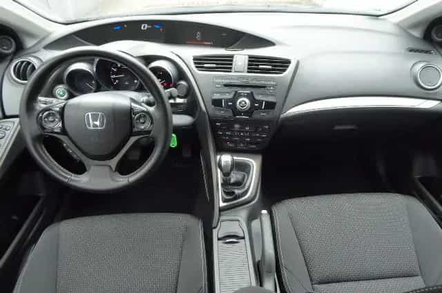 Honda Civic Tourer Elegance original 40.900 km! 06/2016-photo-1