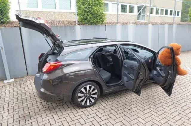 Honda Civic Tourer Elegance original 40.900 km! 06/2016-photo-11
